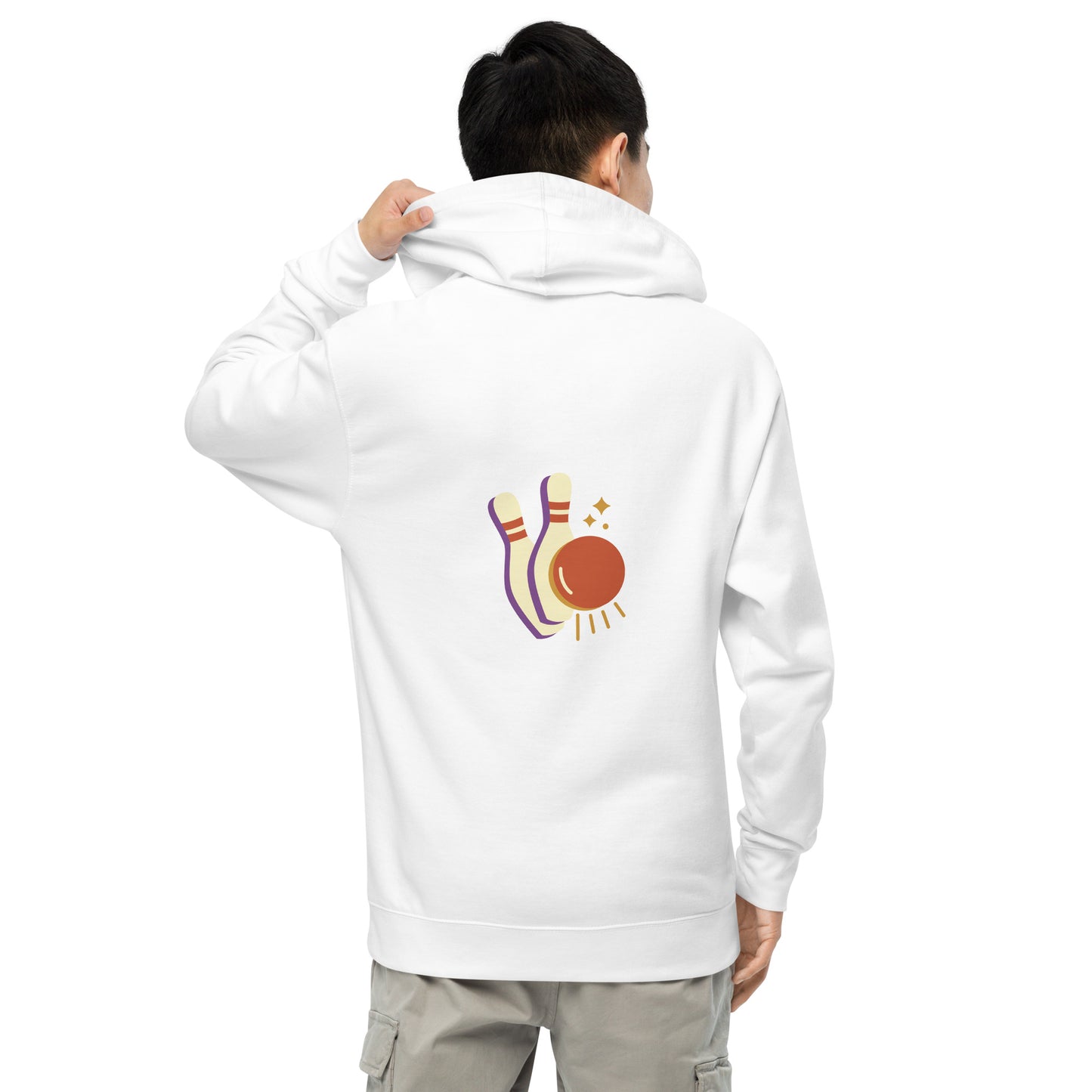 Men midweight hoodie
