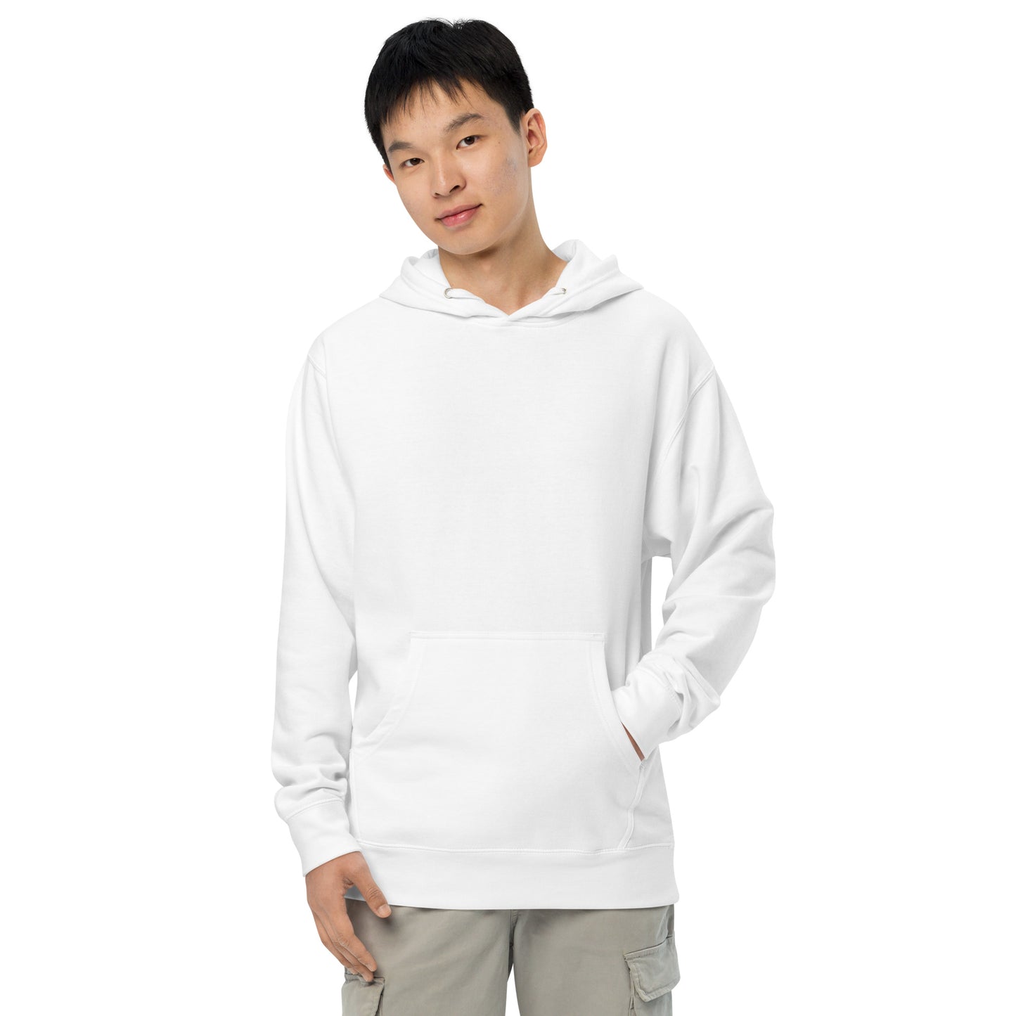 Men midweight hoodie