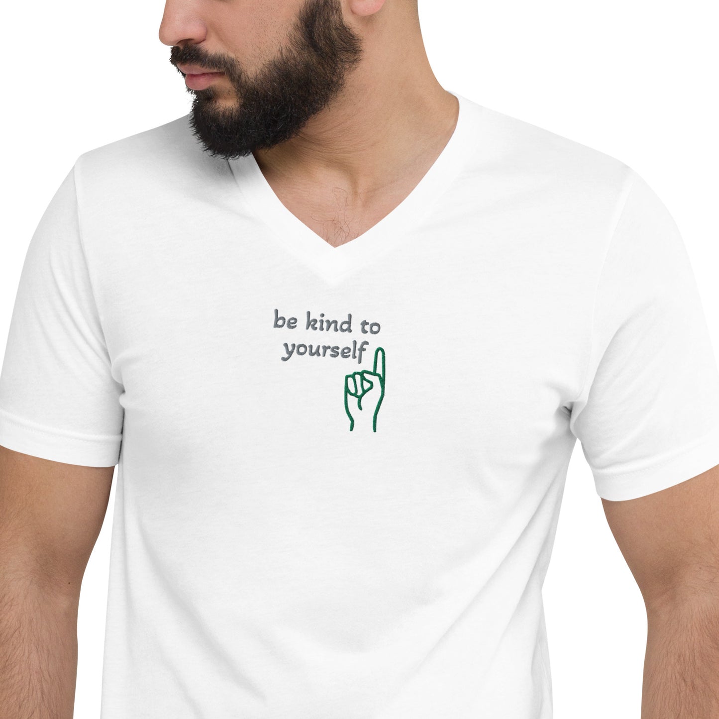Short Sleeve V-Neck T-Shirt