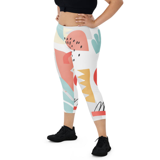 Women Capri Leggings