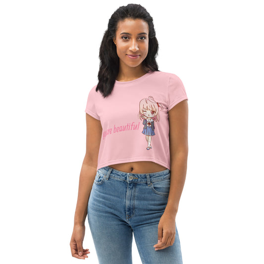 Women short t-shirt