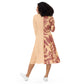 long sleeve midi dress