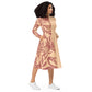 long sleeve midi dress