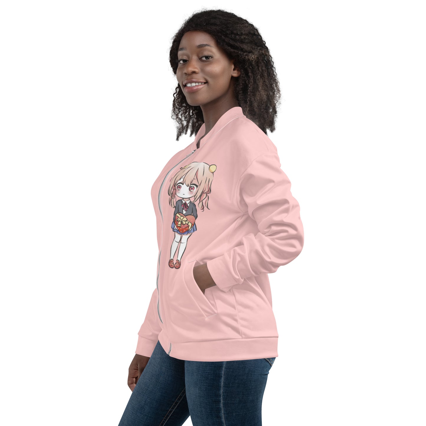 Women Bomber Jacket
