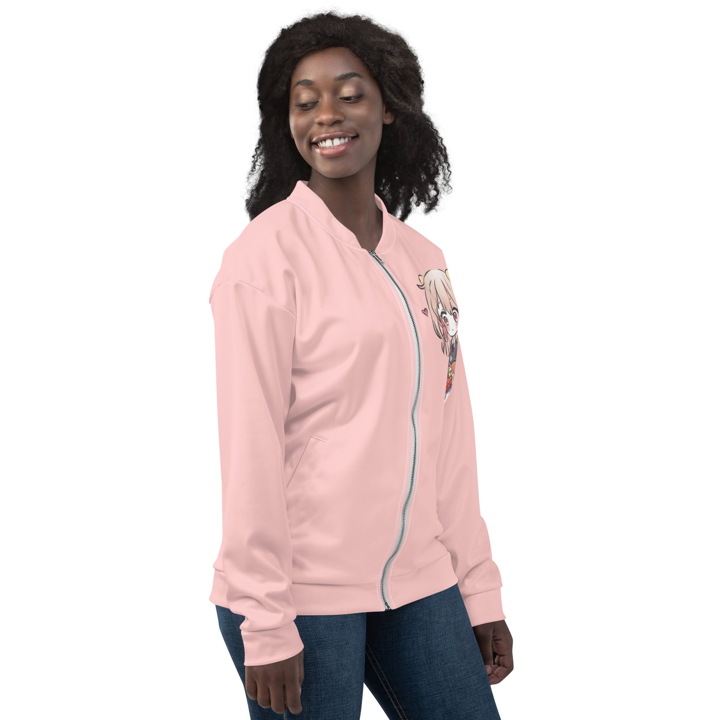 Women Bomber Jacket
