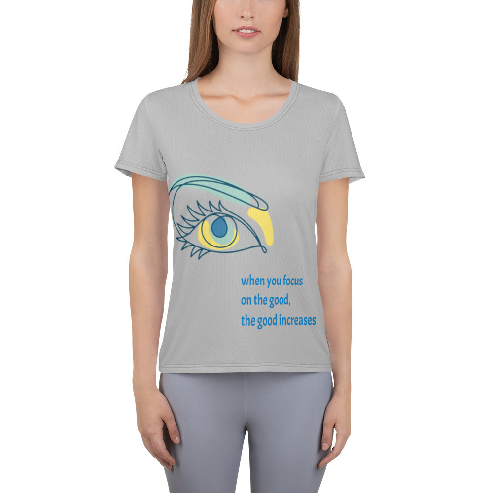 Women's Athletic T-shirt