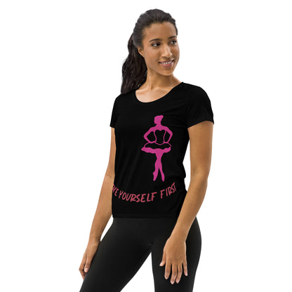 Women's Athletic T-shirt