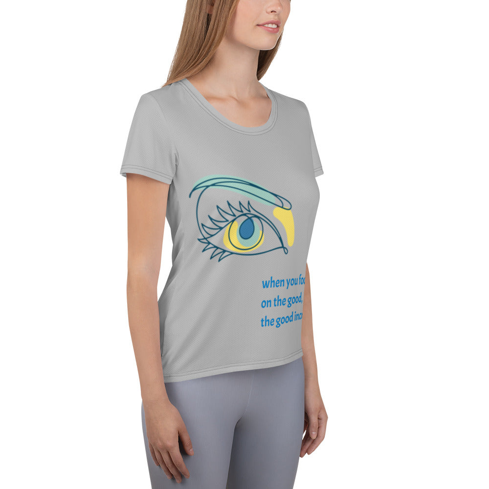 Women's Athletic T-shirt