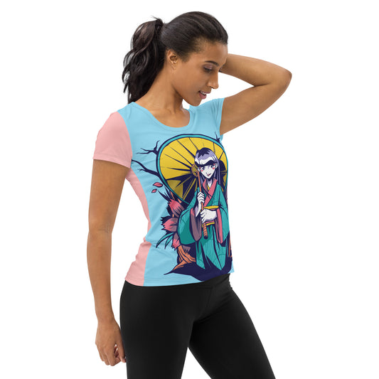 Women's Athletic T-shirt