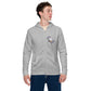Men basic zip hoodie