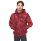 Men Champion tie-dye hoodie