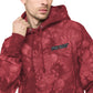 Men Champion tie-dye hoodie