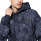 Men Champion tie-dye hoodie