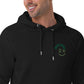 Men eco raglan hoodie