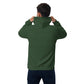 Men eco raglan hoodie