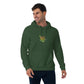 Men eco raglan hoodie