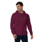 Men eco raglan hoodie