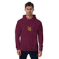Men eco raglan hoodie