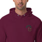 Men eco raglan hoodie