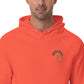 Men eco raglan hoodie