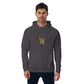 Men eco raglan hoodie