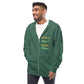Men fleece zip up hoodie