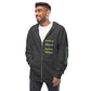 Men fleece zip up hoodie