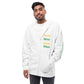 Men fleece zip up hoodie