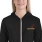 Women zip hoodie