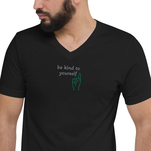 Short Sleeve V-Neck T-Shirt